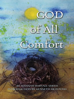 cover image of God of All Comfort